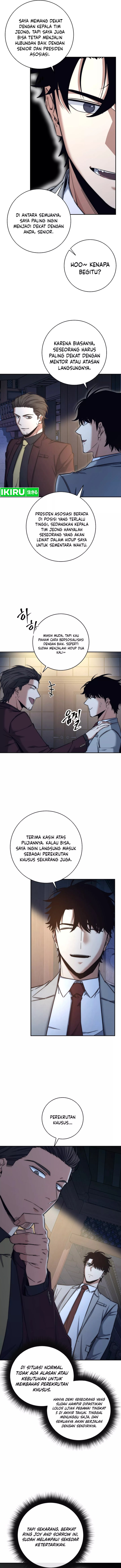 Return of the High-Ranking Civil Servant chapter 41