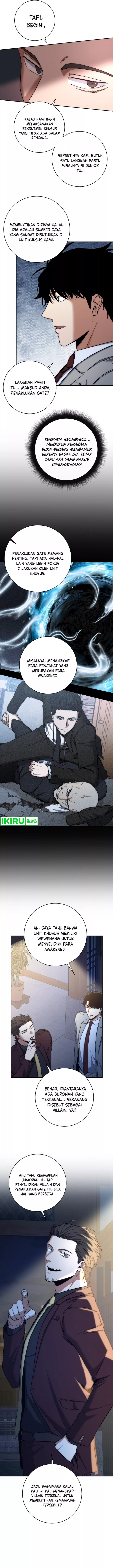 Return of the High-Ranking Civil Servant chapter 41