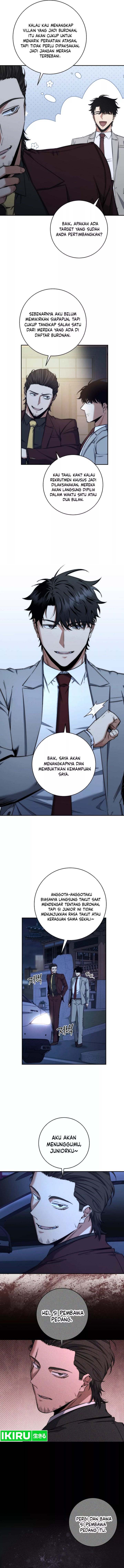 Return of the High-Ranking Civil Servant chapter 41