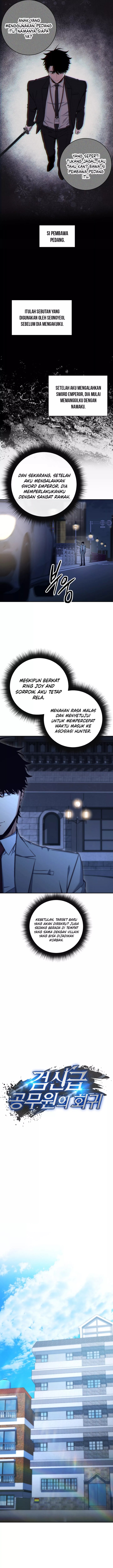 Return of the High-Ranking Civil Servant chapter 41