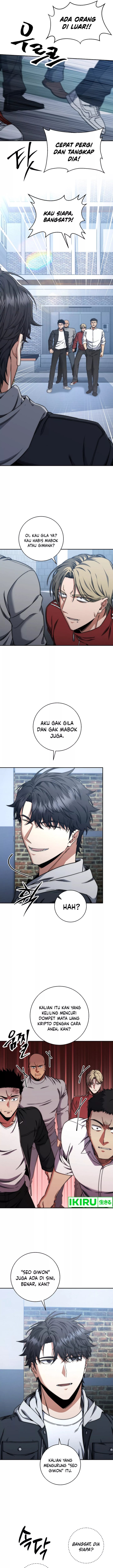 Return of the High-Ranking Civil Servant chapter 41