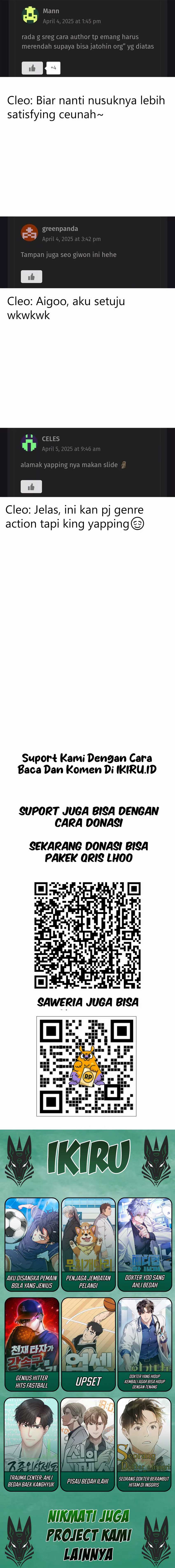Return of the High-Ranking Civil Servant chapter 42