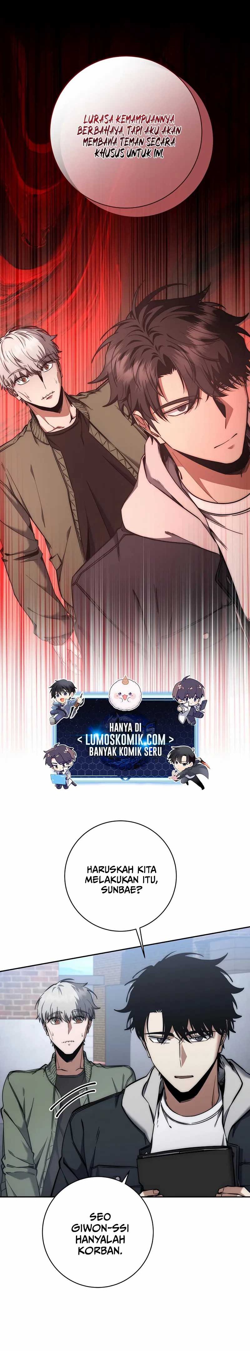 Return of the High-Ranking Civil Servant chapter 43