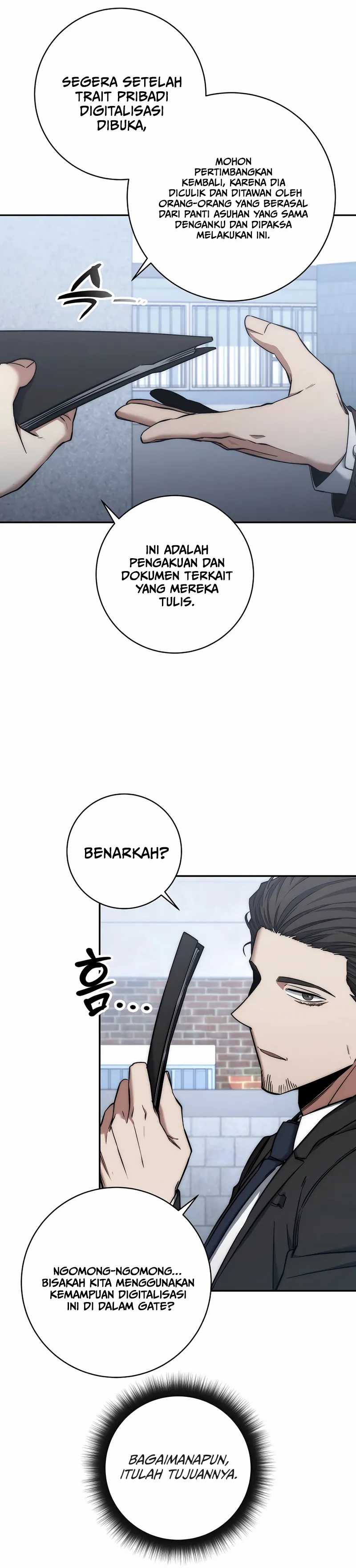 Return of the High-Ranking Civil Servant chapter 43