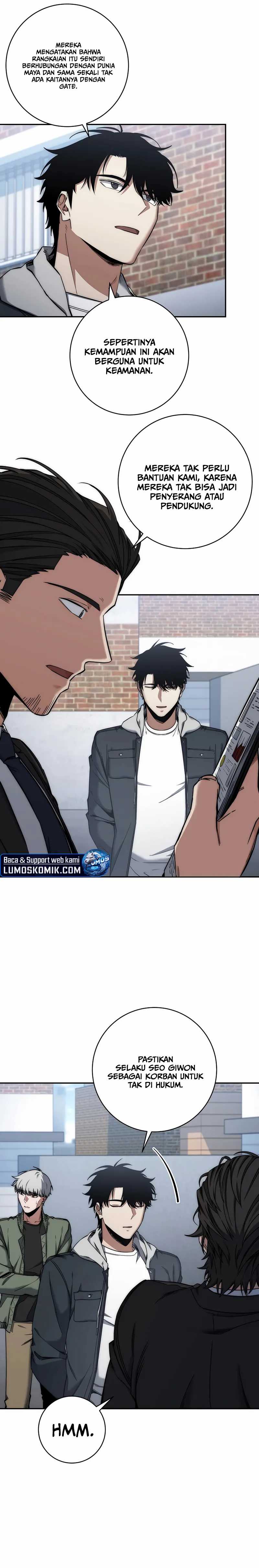 Return of the High-Ranking Civil Servant chapter 43