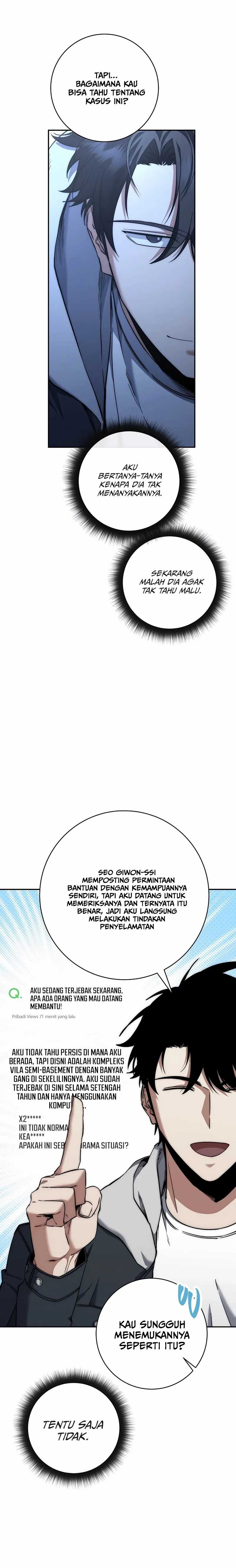 Return of the High-Ranking Civil Servant chapter 43