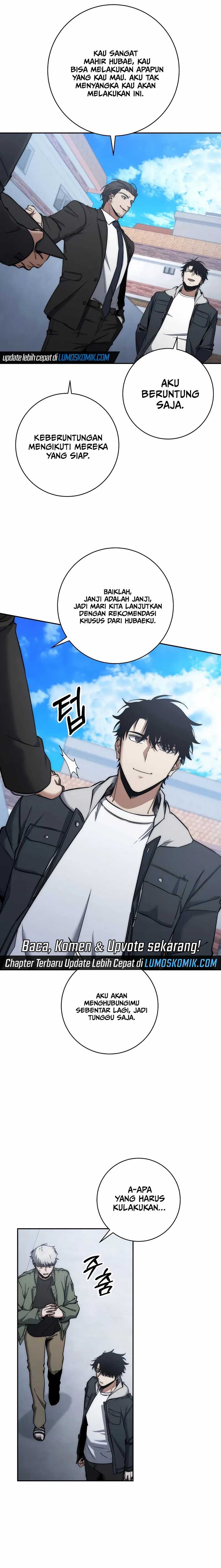 Return of the High-Ranking Civil Servant chapter 43