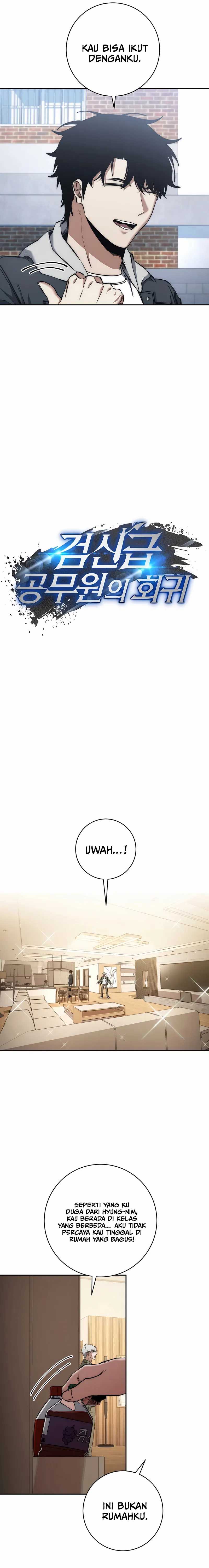 Return of the High-Ranking Civil Servant chapter 43