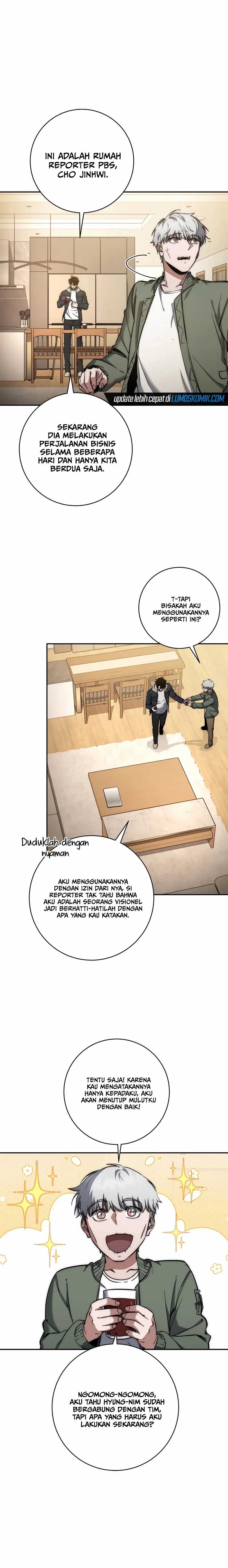 Return of the High-Ranking Civil Servant chapter 43