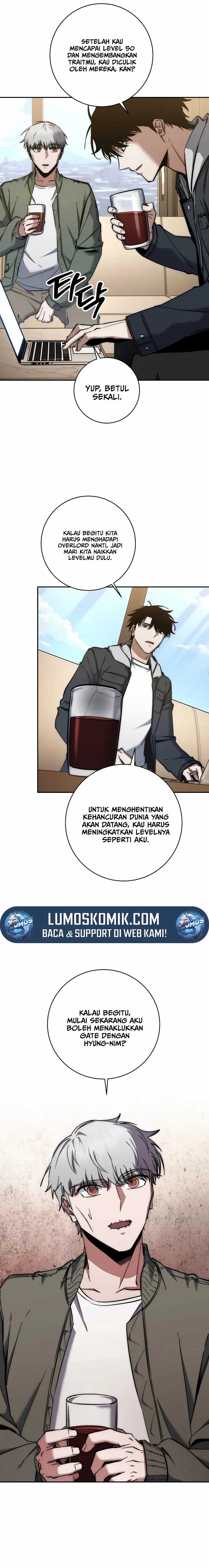 Return of the High-Ranking Civil Servant chapter 43