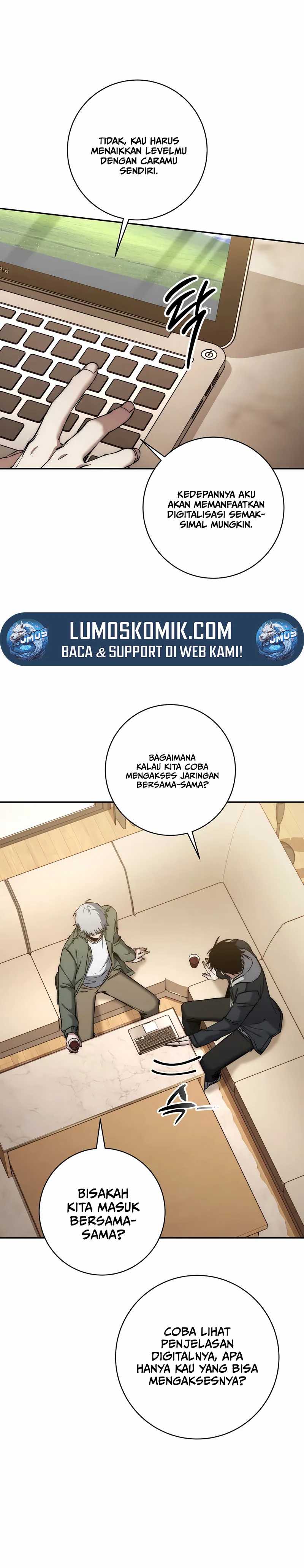 Return of the High-Ranking Civil Servant chapter 43