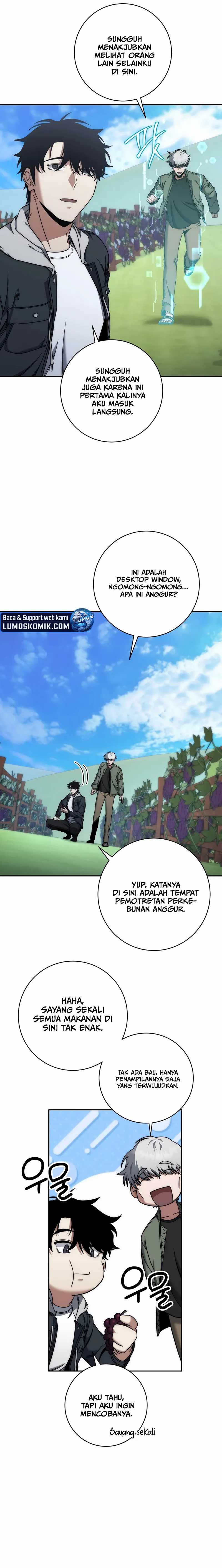 Return of the High-Ranking Civil Servant chapter 43