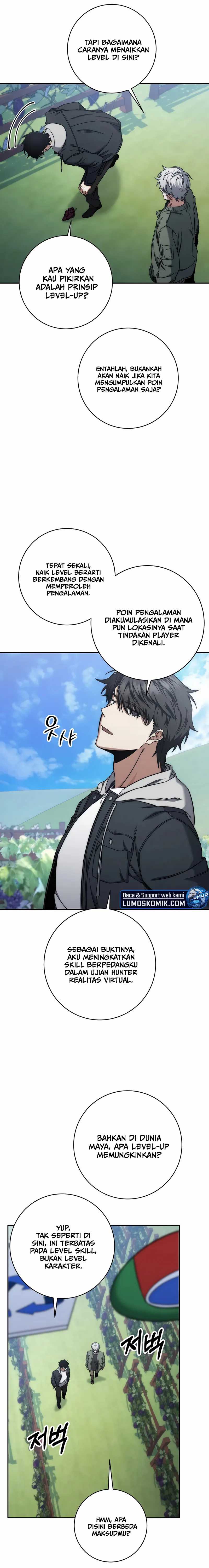 Return of the High-Ranking Civil Servant chapter 43
