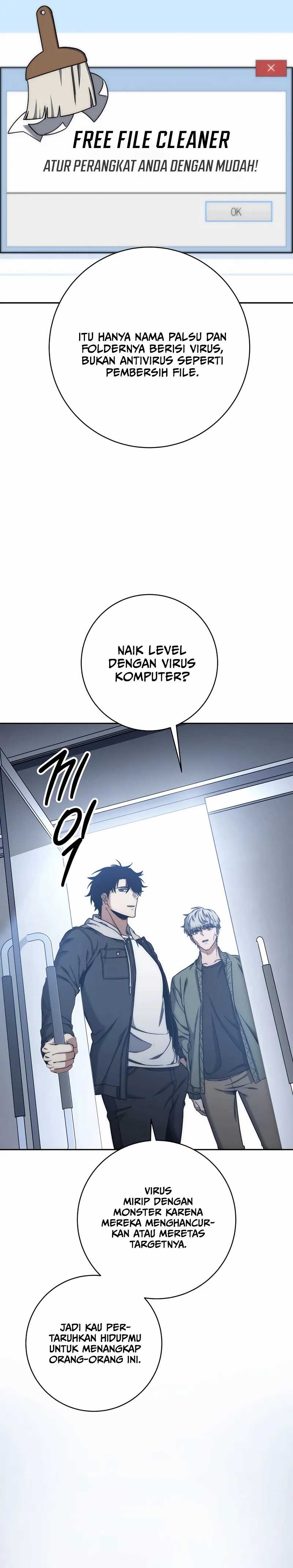 Return of the High-Ranking Civil Servant chapter 43