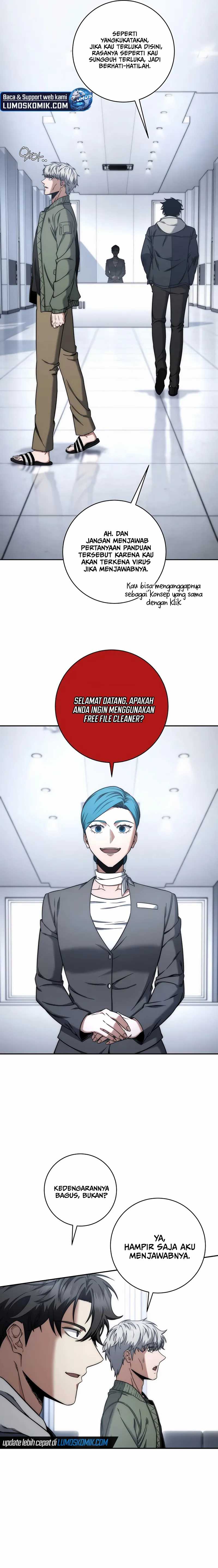 Return of the High-Ranking Civil Servant chapter 43