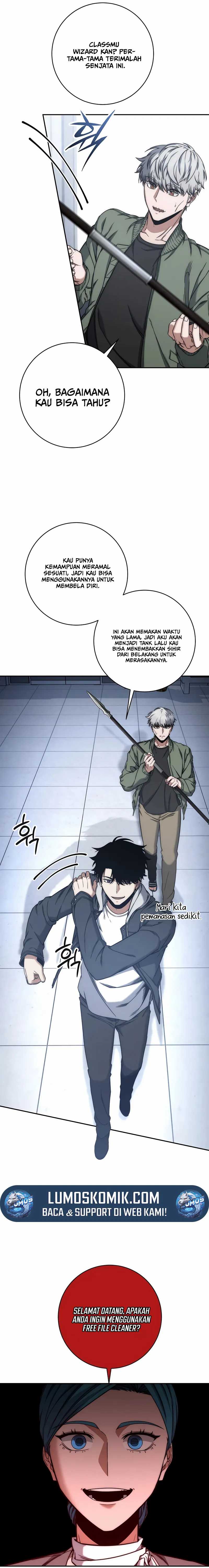 Return of the High-Ranking Civil Servant chapter 43