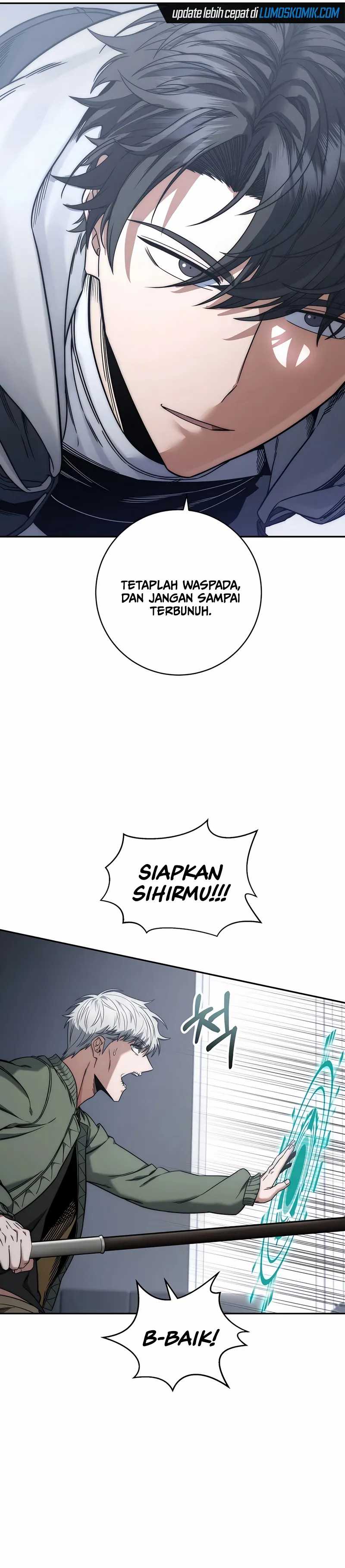Return of the High-Ranking Civil Servant chapter 43