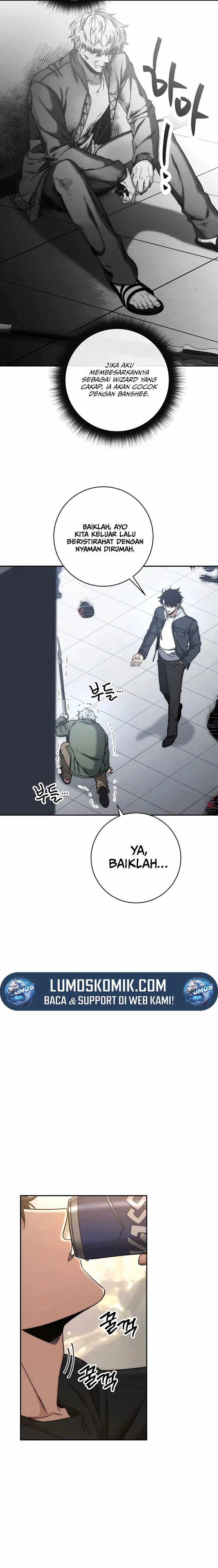 Return of the High-Ranking Civil Servant chapter 43