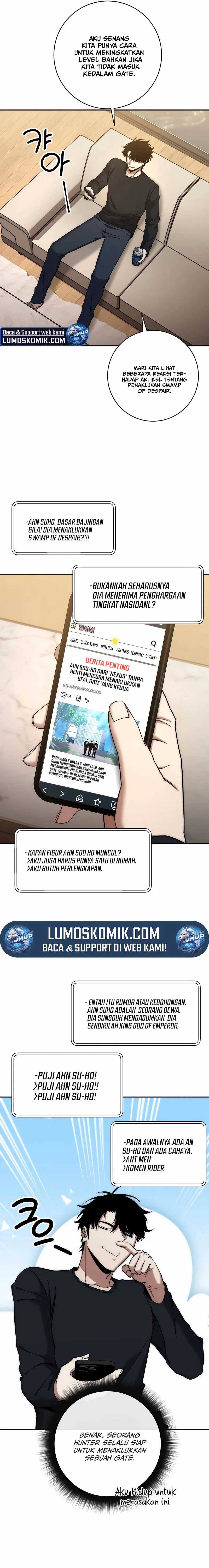 Return of the High-Ranking Civil Servant chapter 43