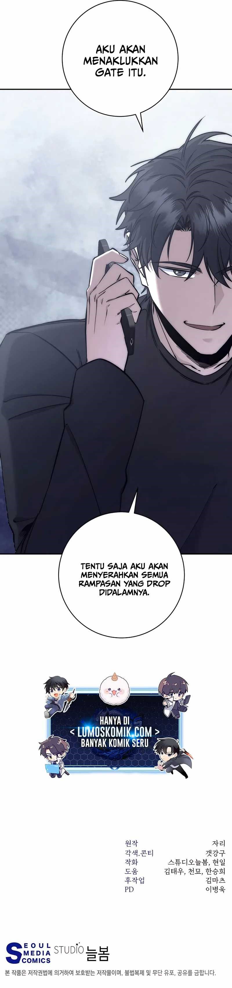 Return of the High-Ranking Civil Servant chapter 43
