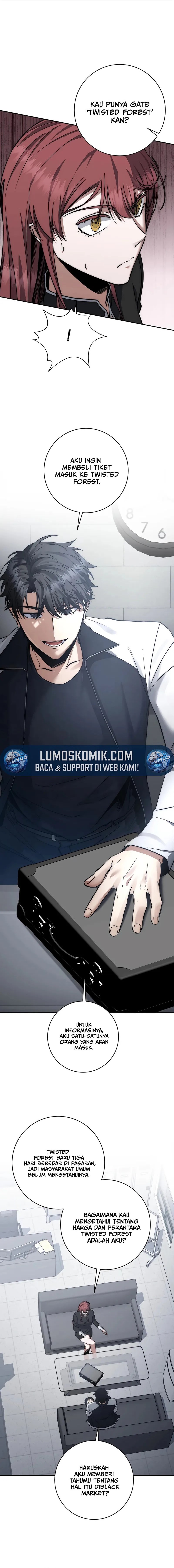 Return of the High-Ranking Civil Servant chapter 45