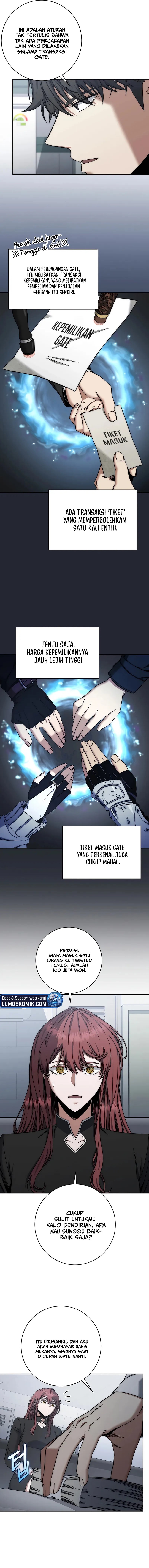 Return of the High-Ranking Civil Servant chapter 45