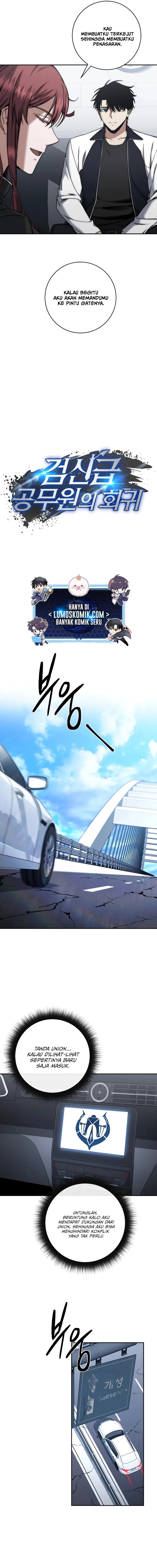 Return of the High-Ranking Civil Servant chapter 45
