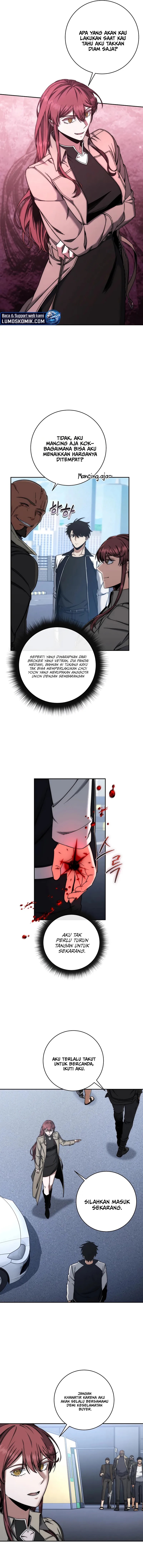 Return of the High-Ranking Civil Servant chapter 45