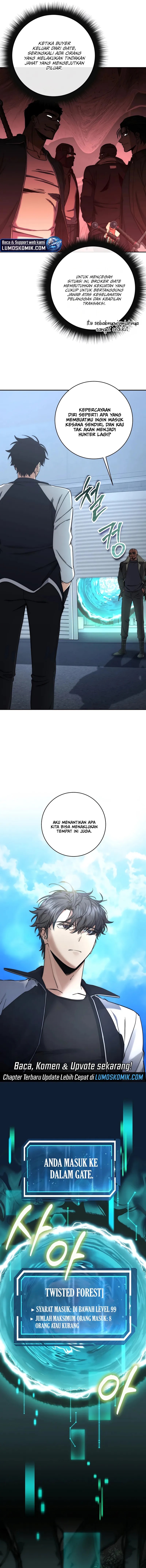Return of the High-Ranking Civil Servant chapter 45