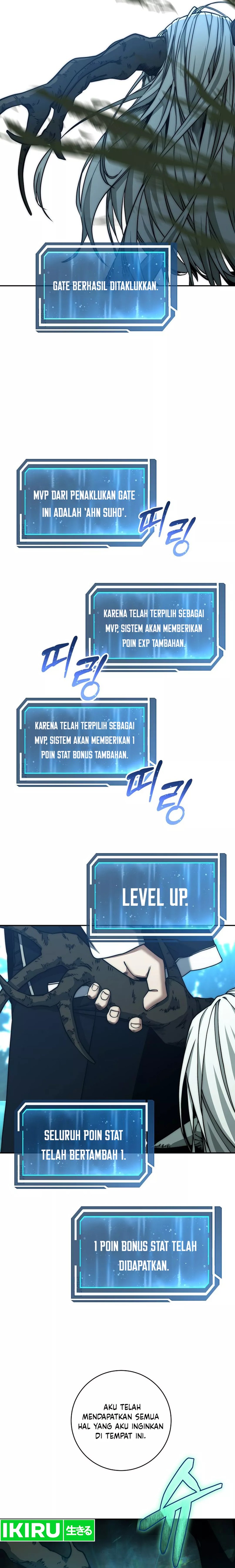 Return of the High-Ranking Civil Servant chapter 47