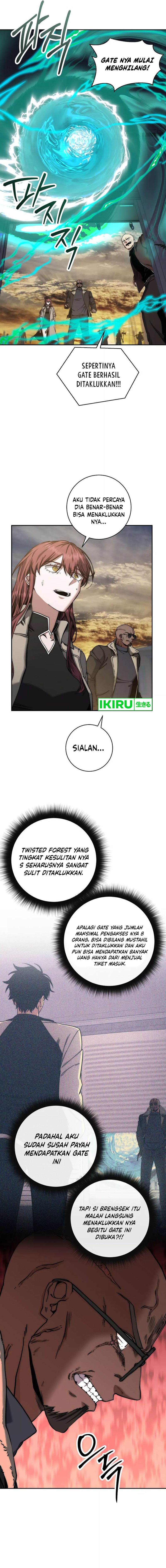 Return of the High-Ranking Civil Servant chapter 47