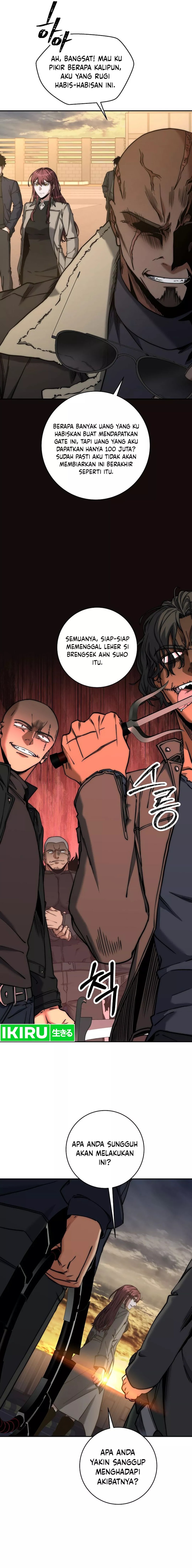 Return of the High-Ranking Civil Servant chapter 47