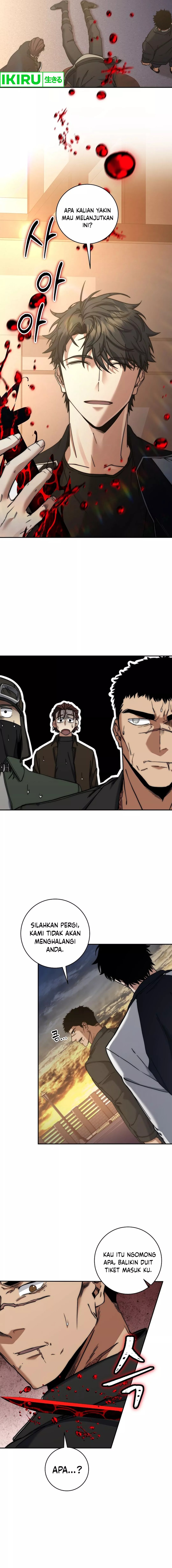Return of the High-Ranking Civil Servant chapter 47
