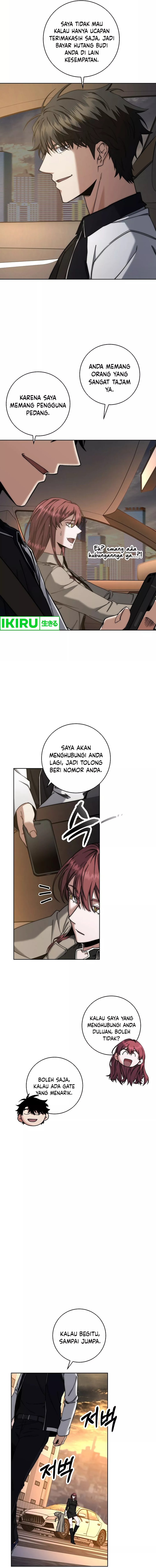 Return of the High-Ranking Civil Servant chapter 47
