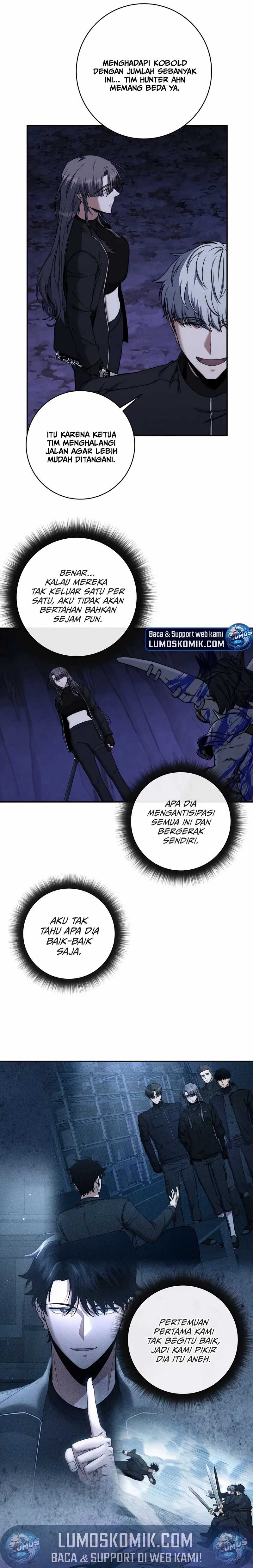 Return of the High-Ranking Civil Servant chapter 49