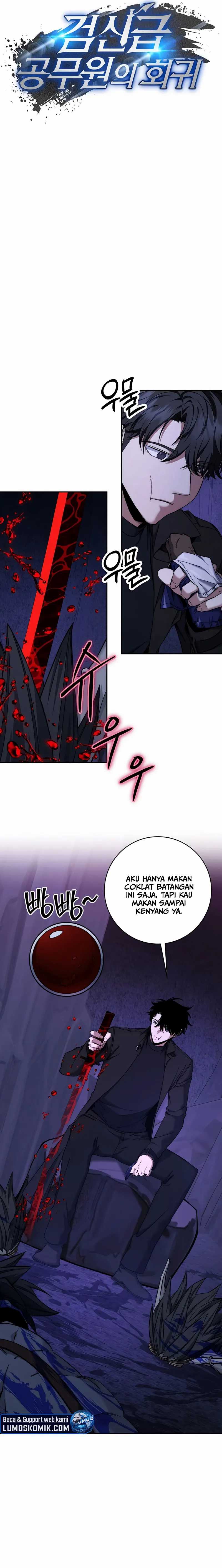 Return of the High-Ranking Civil Servant chapter 49