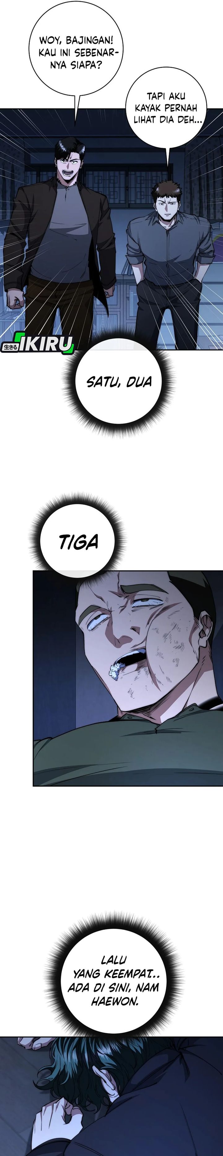 Return of the High-Ranking Civil Servant chapter 57