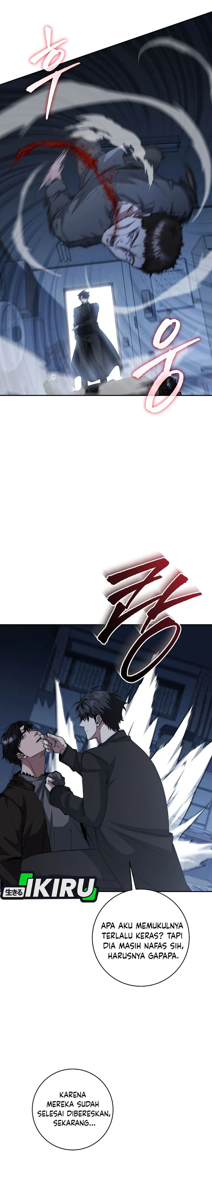 Return of the High-Ranking Civil Servant chapter 57