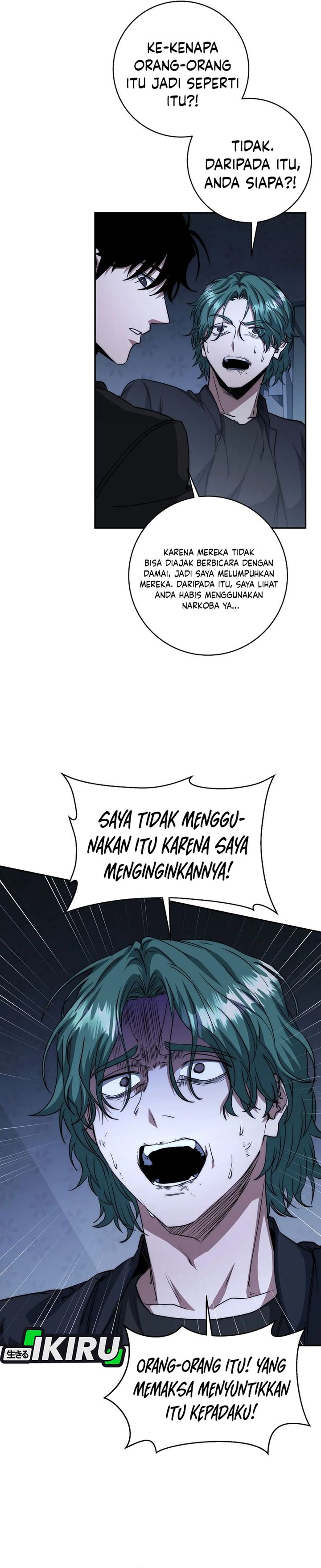Return of the High-Ranking Civil Servant chapter 57