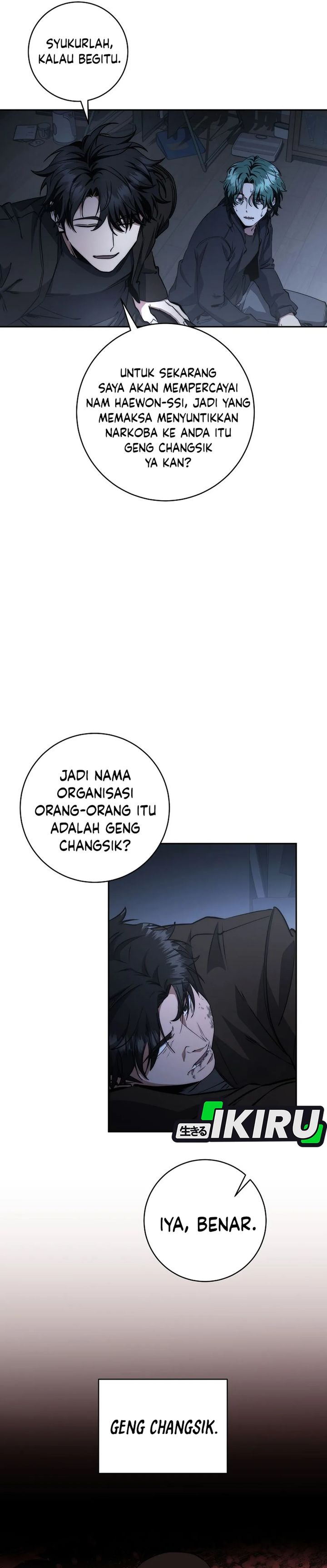 Return of the High-Ranking Civil Servant chapter 57