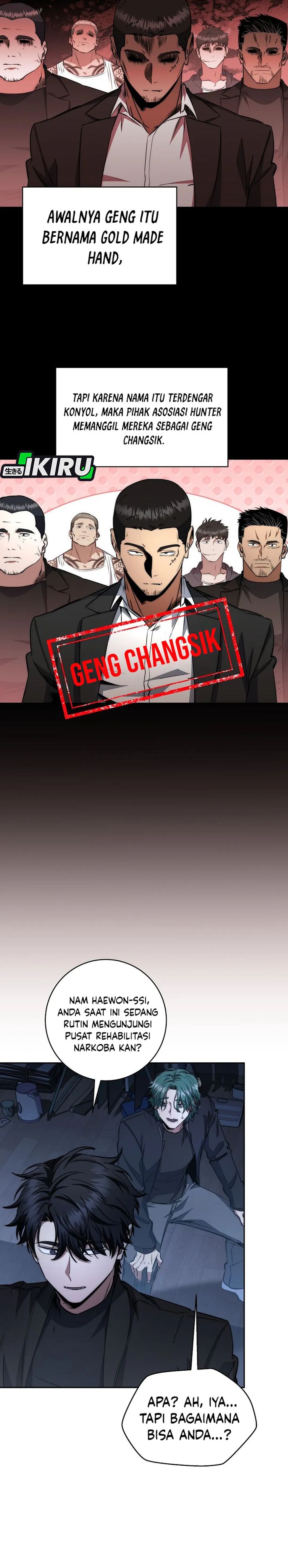 Return of the High-Ranking Civil Servant chapter 57