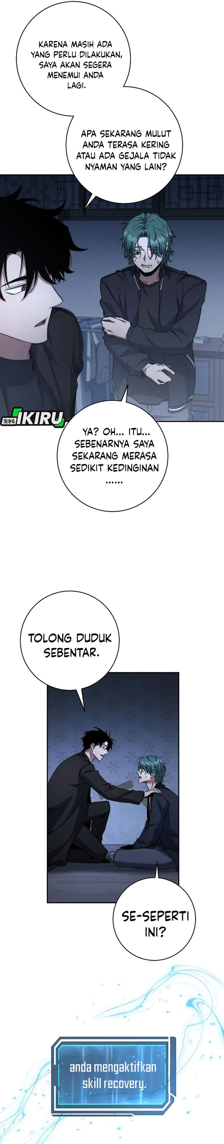 Return of the High-Ranking Civil Servant chapter 57