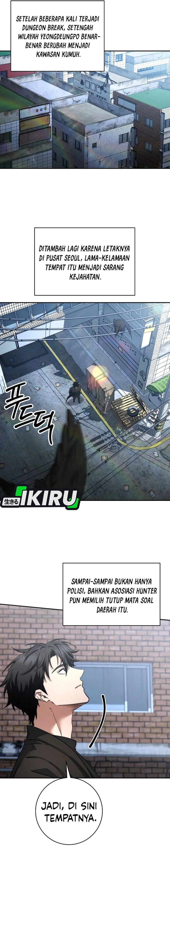 Return of the High-Ranking Civil Servant chapter 57
