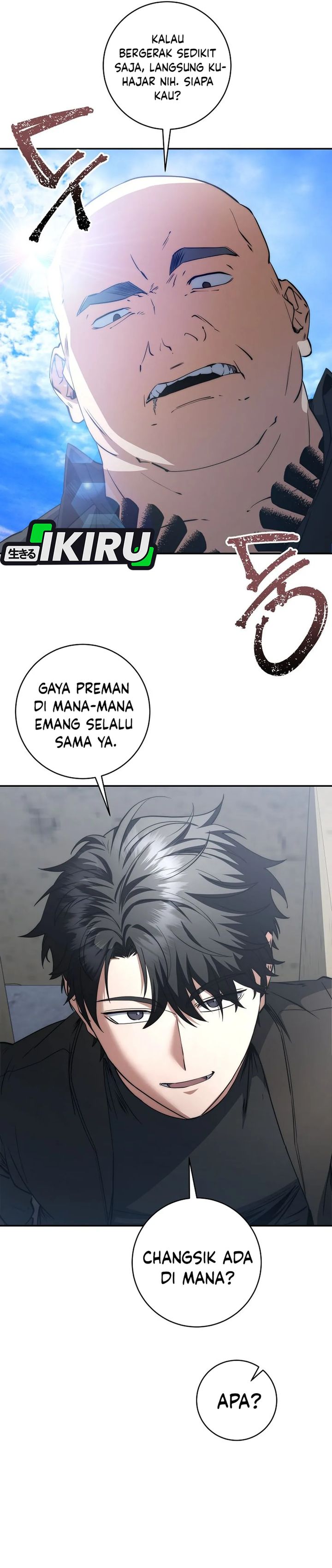Return of the High-Ranking Civil Servant chapter 57
