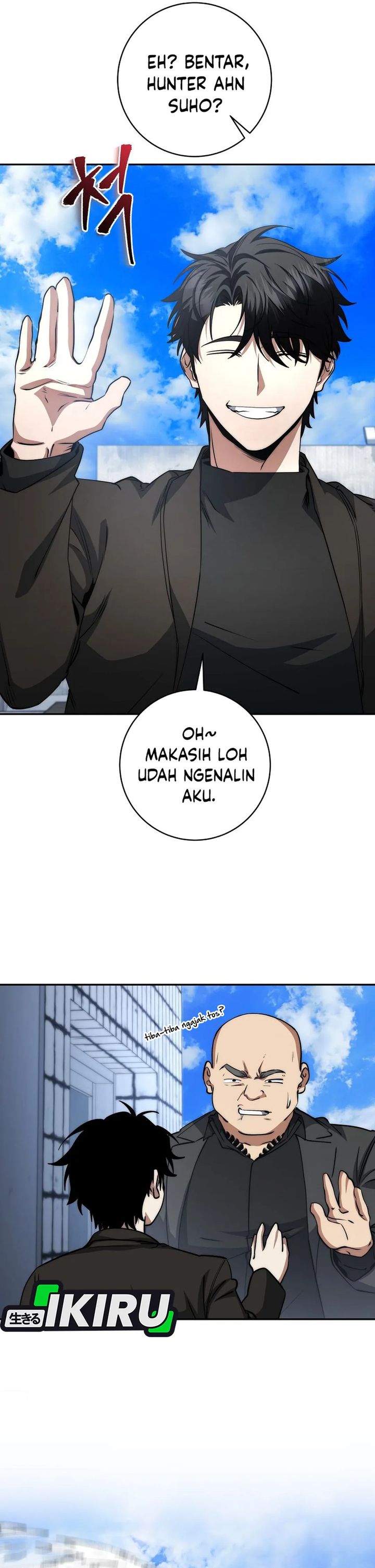 Return of the High-Ranking Civil Servant chapter 57