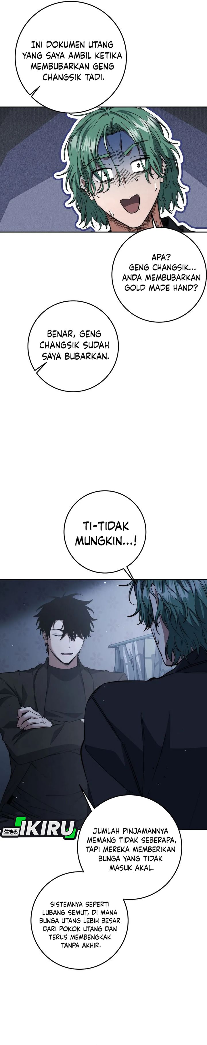 Return of the High-Ranking Civil Servant chapter 59