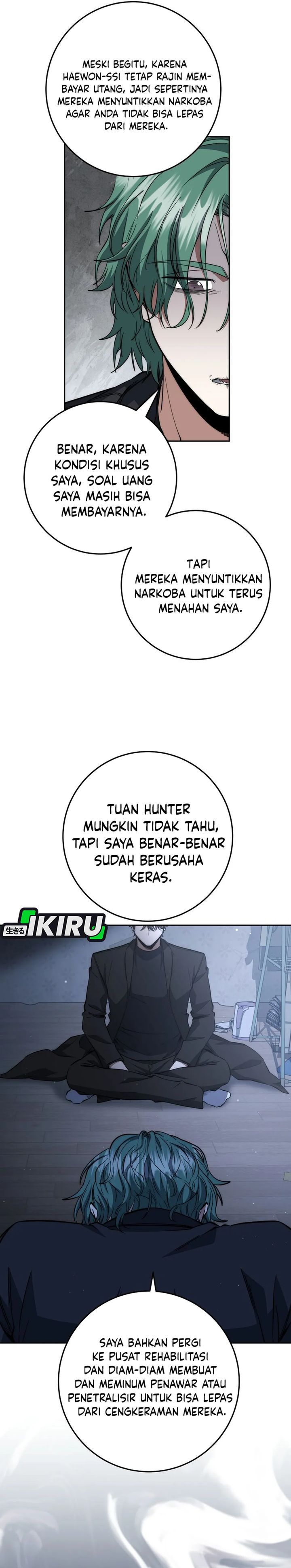 Return of the High-Ranking Civil Servant chapter 59