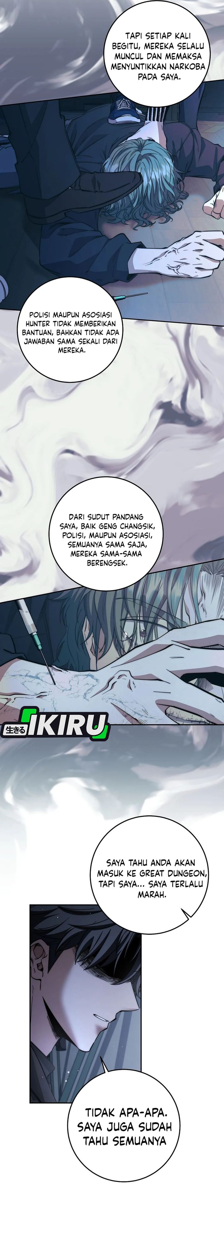 Return of the High-Ranking Civil Servant chapter 59