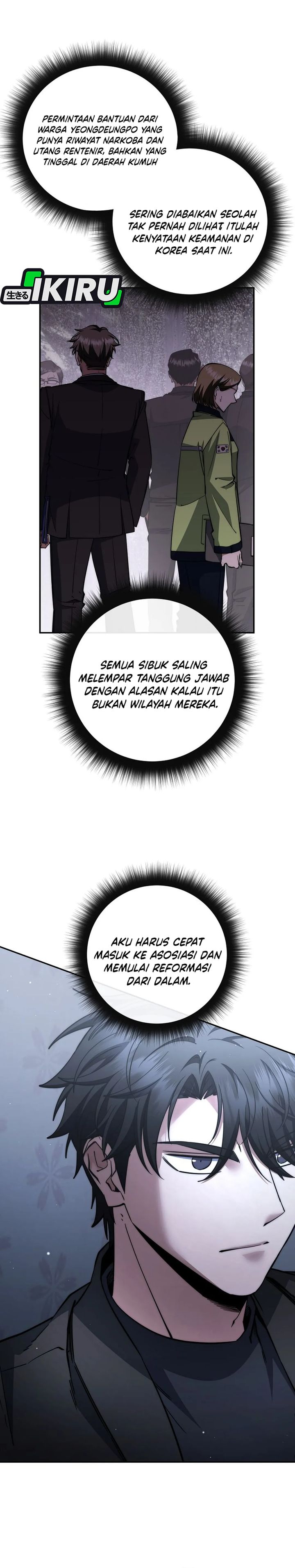Return of the High-Ranking Civil Servant chapter 59