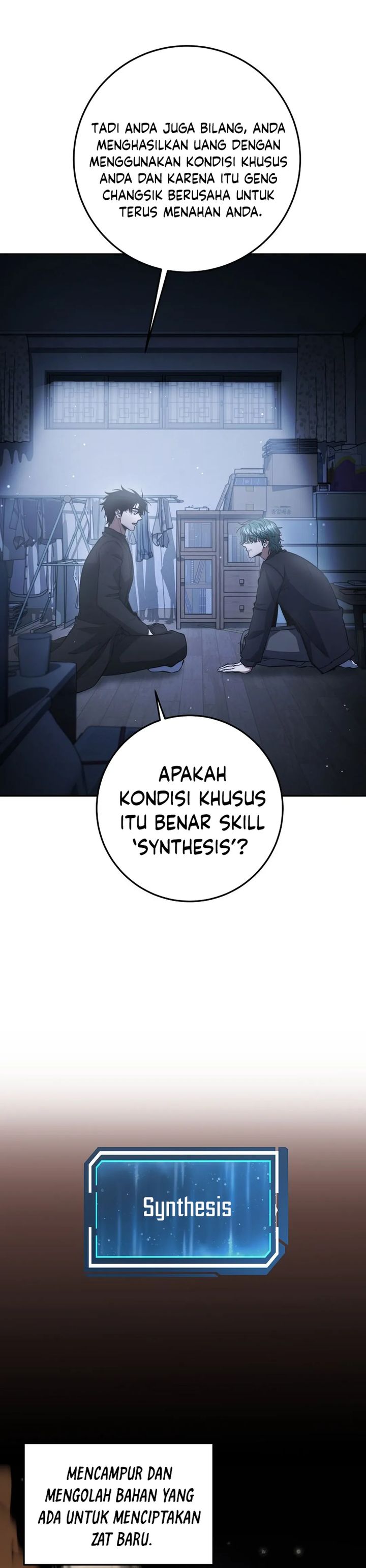 Return of the High-Ranking Civil Servant chapter 59